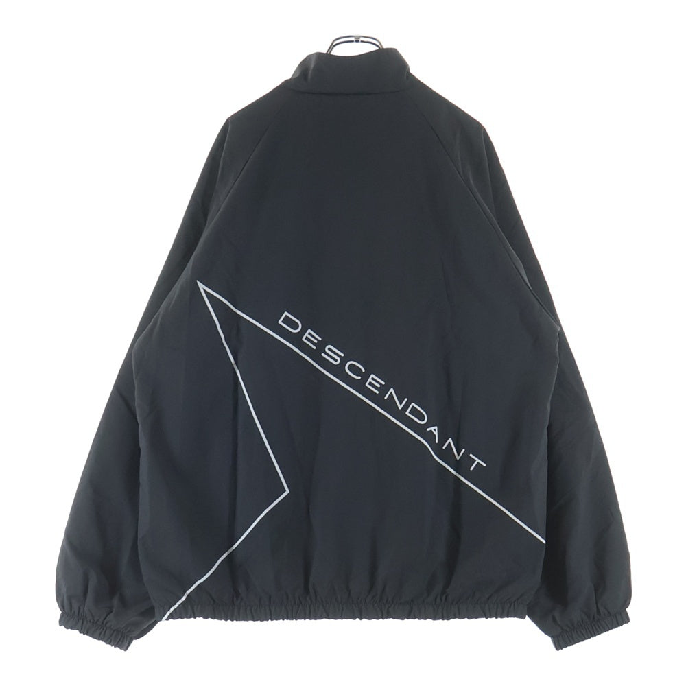 DESCENDANT(ディセンダント) 25AW VERT NYLON JACKET ヴァート ナイロン ジャケット グレー