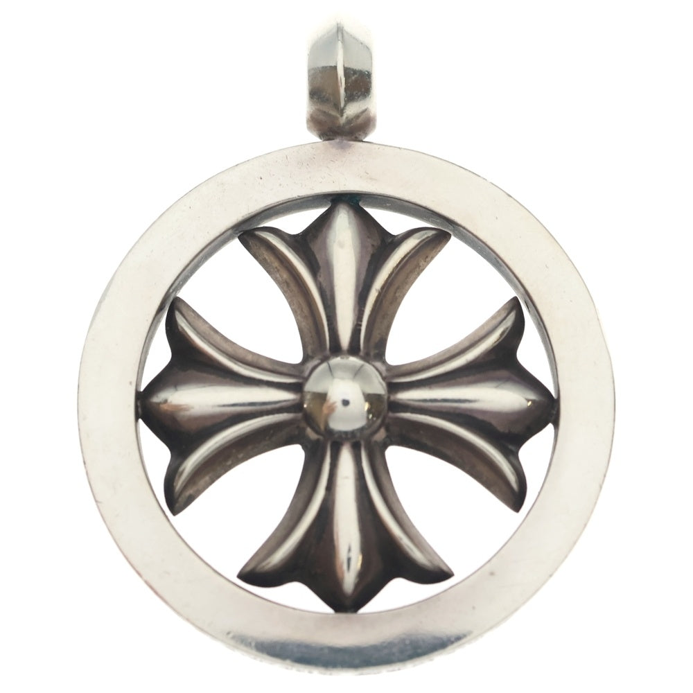 CHROME HEARTS(クロムハーツ) CH PLUS MEDALION CHプラスメダリオン ペンダントトップ シルバー BCA222