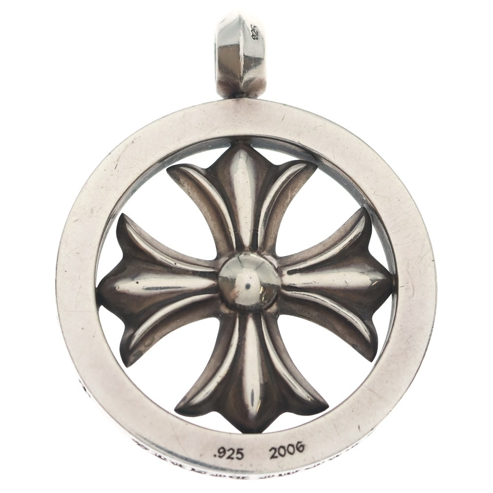 CHROME HEARTS(クロムハーツ) CH PLUS MEDALION CHプラスメダリオン ペンダントトップ シルバー BCA222