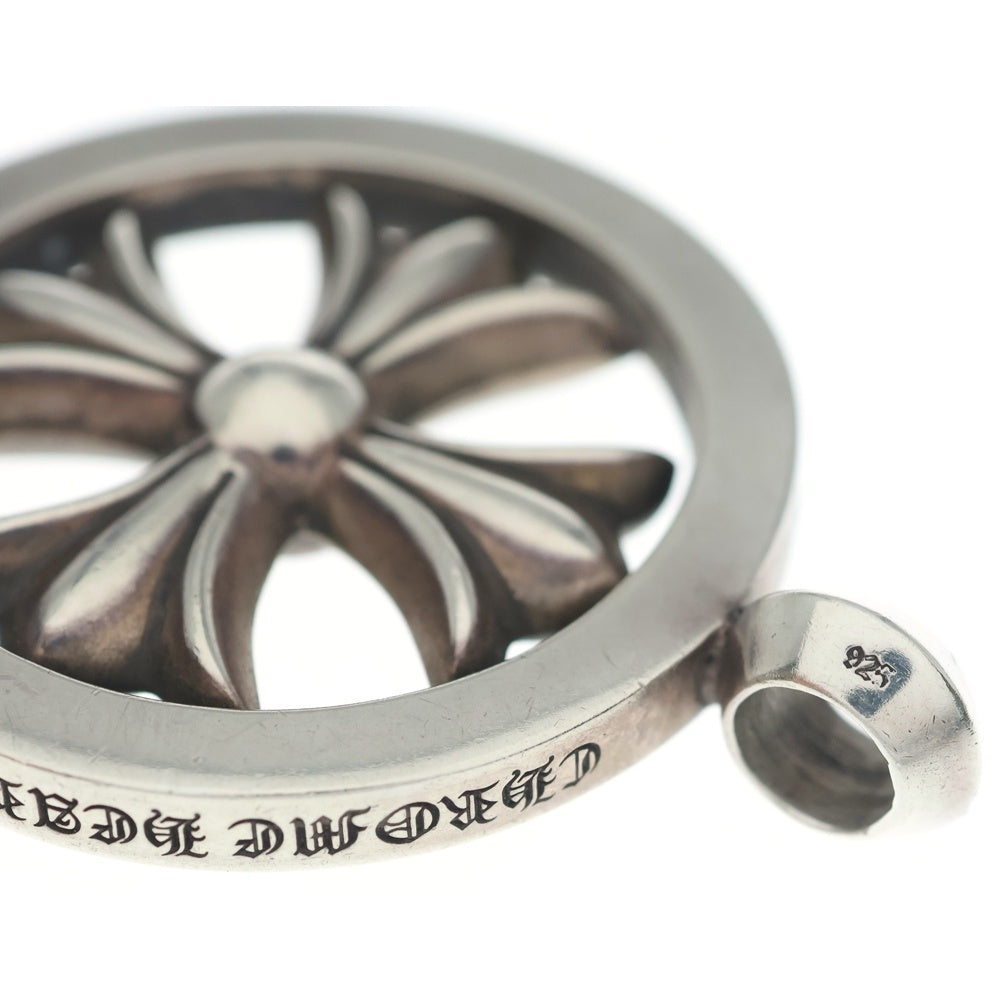 CHROME HEARTS(クロムハーツ) CH PLUS MEDALION CHプラスメダリオン ペンダントトップ シルバー BCA222