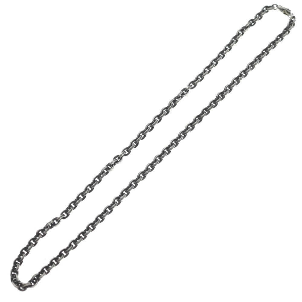 CHROME HEARTS(クロムハーツ) PAPER CHAIN 20 ペーパーチェーンネックレス 20inch シルバーBCA087
