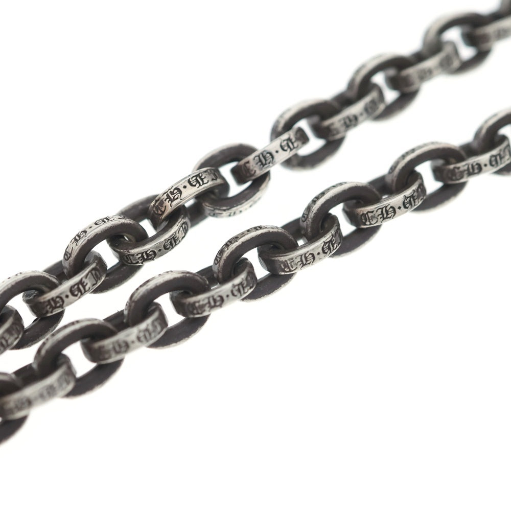 CHROME HEARTS(クロムハーツ) PAPER CHAIN 20 ペーパーチェーンネックレス 20inch シルバーBCA087