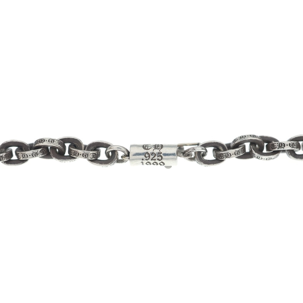CHROME HEARTS(クロムハーツ) PAPER CHAIN 20 ペーパーチェーンネックレス 20inch シルバーBCA087