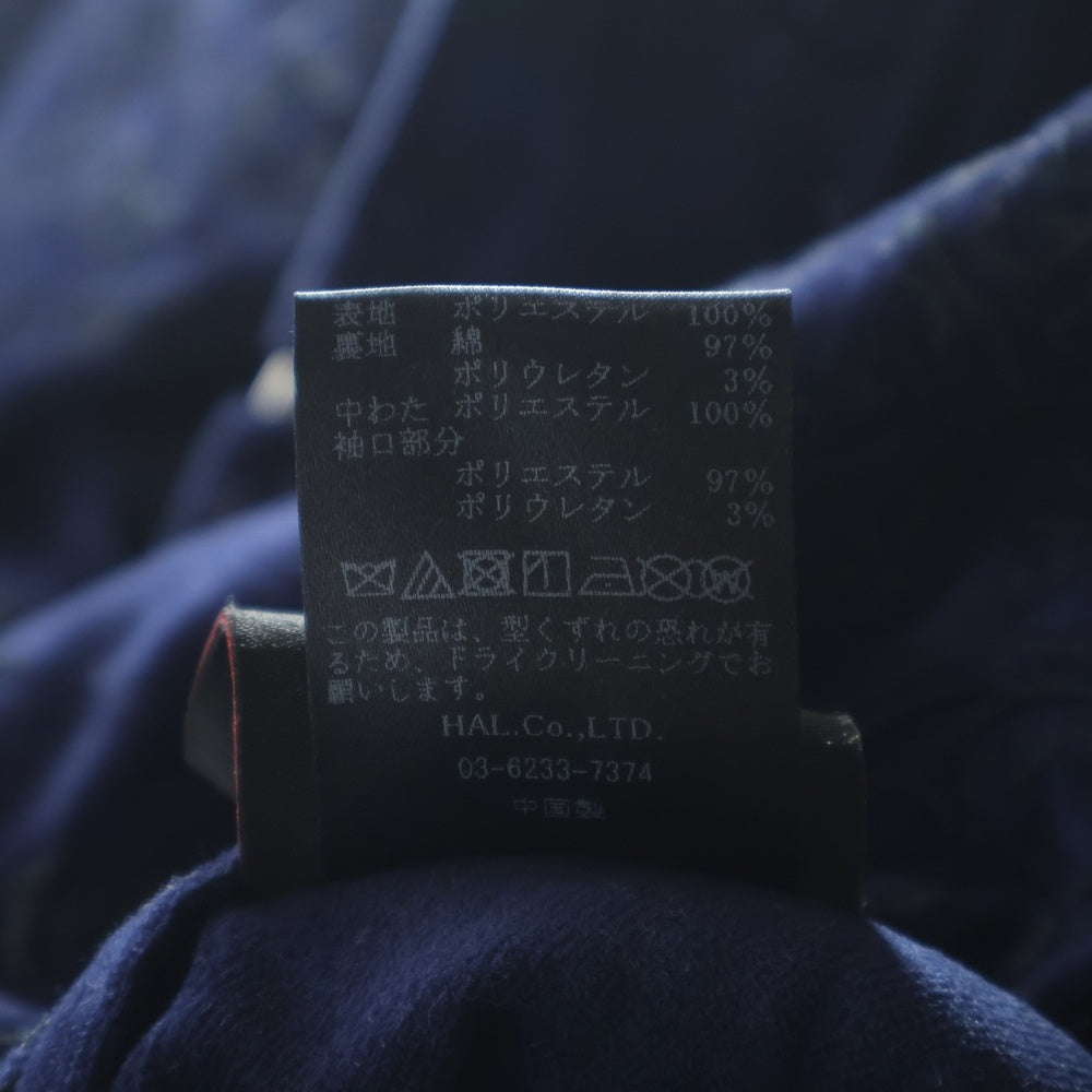 cvtvlist(カタリスト) 24SS 刺繍 リバーシブル スーベニアジャケット ブラック/ホワイト 2401090101