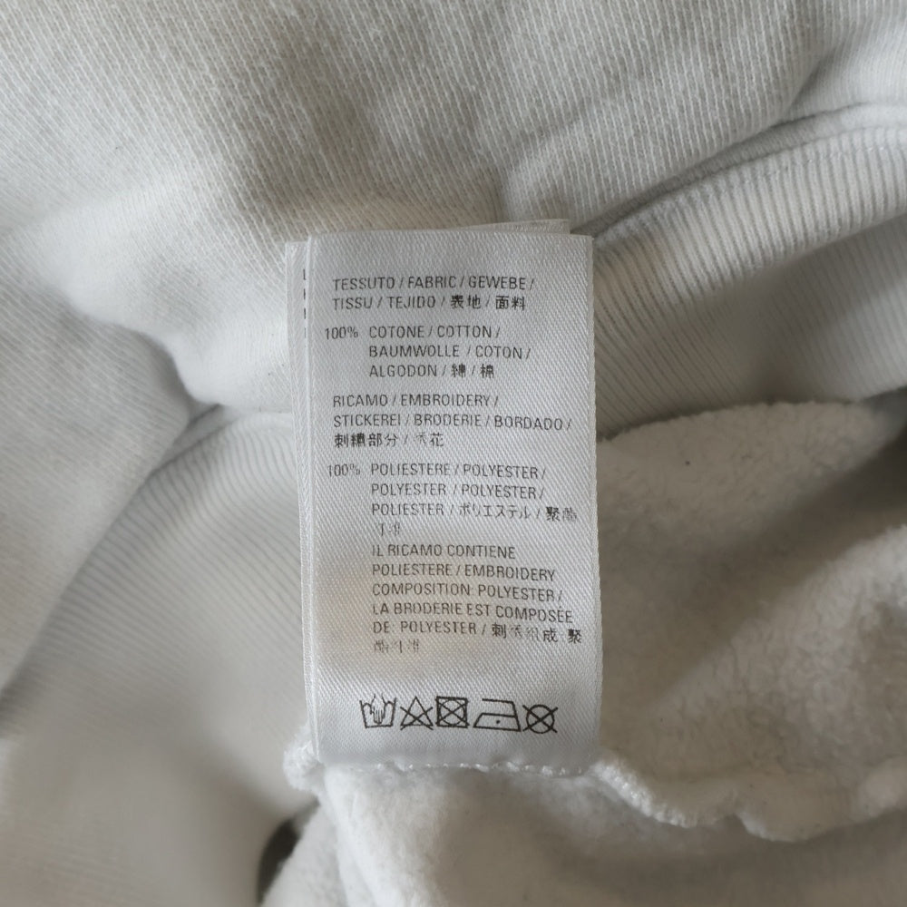 BALENCIAGA(バレンシアガ) 19AW PARIS パリス スウェットプルオーバーパーカー ホワイト 578135