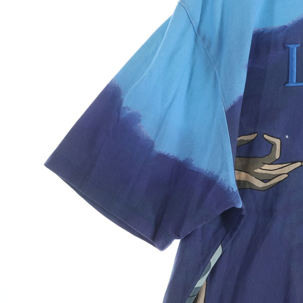 LOEWE(ロエベ) 22SS ×スタジオジブリ 千と千尋の神隠し ハク プリントクルーネック半袖Tシャツ マルチ H848Y22X10