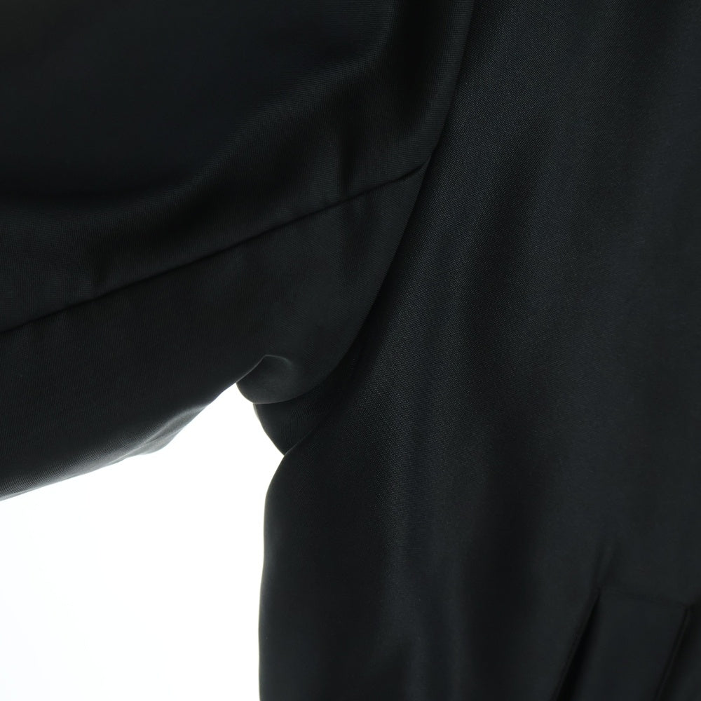 MARNI(マルニ) 18AW ボア ボンバージャケット ブルゾン ブラック/ブラウン JUMU0005LQ S49437