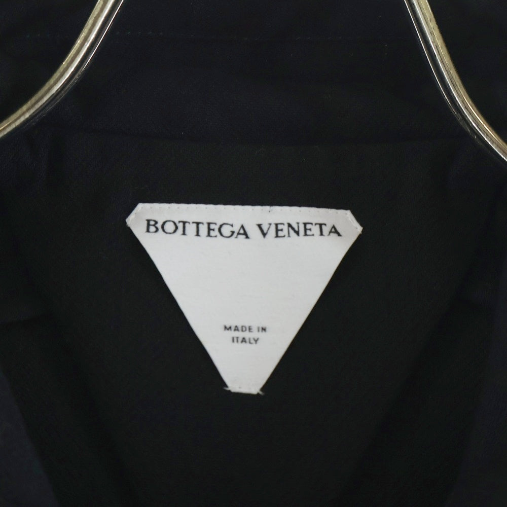 BOTTEGA VENETA(ボッテガヴェネタ) 22SS LIGHT TECH GABARDINE BLOUSON ライトテック ギャバジン ブルゾン ジャケット ブラック 679073 VKPH0