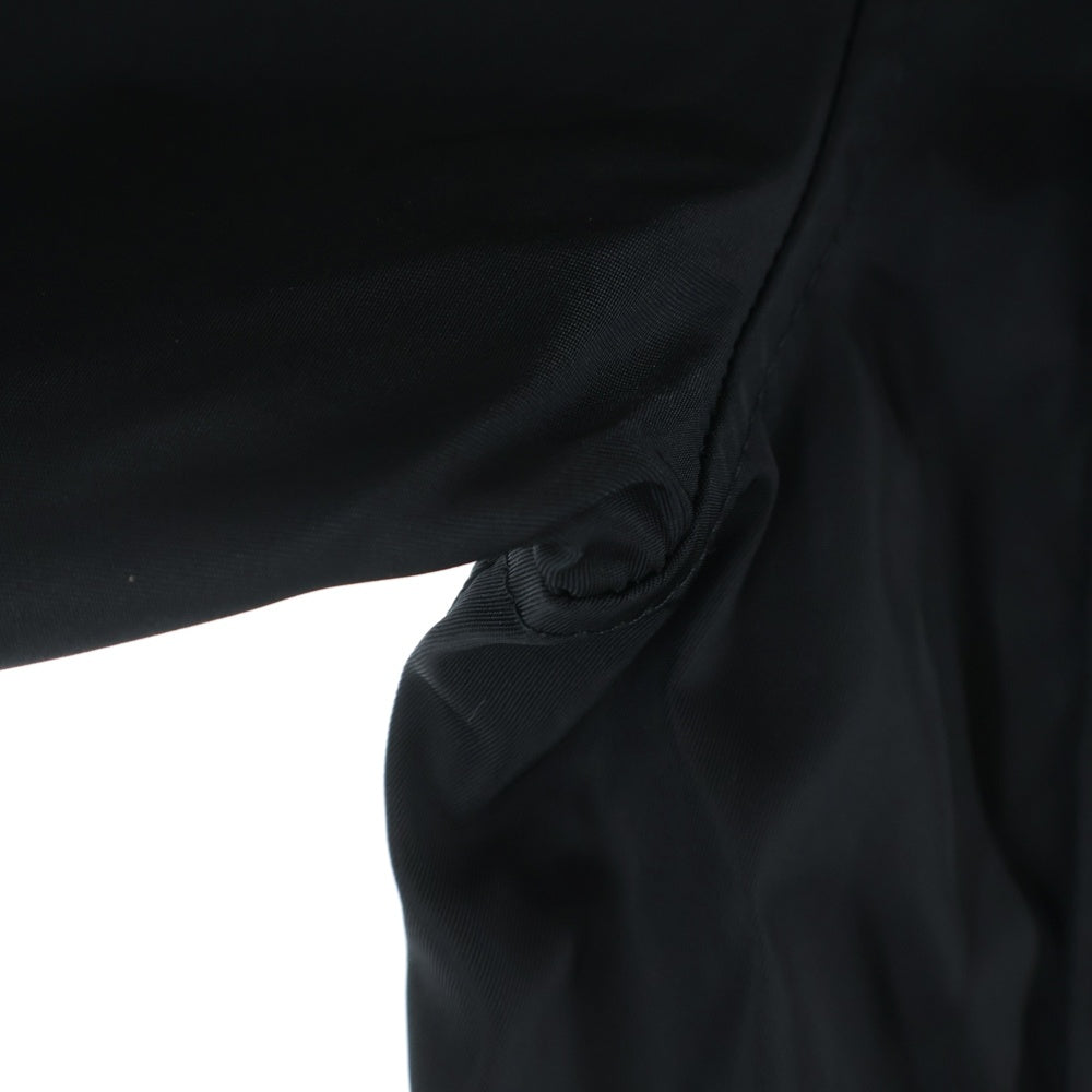 PRADA(プラダ) 23SS Re-Nylon トライアングルロゴ ナイロン 半袖シャツ ブラック SC637