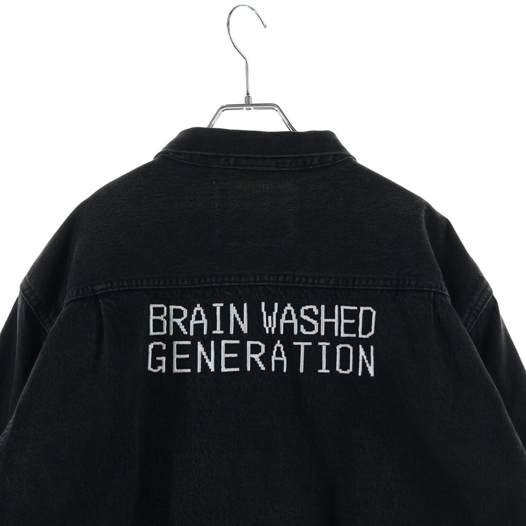 Levi's(リーバイス) 17AW ×UNDERCOVER TYPE 2 Dance of Death Denim Jacket アンダーカバー セカンド ダンスオブデス デニムジャケット ブラック PC9-54972-0001