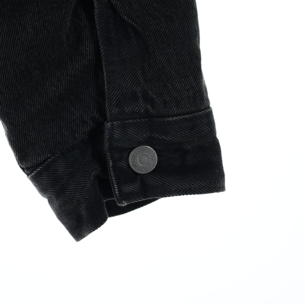 Levi's(リーバイス) 17AW ×UNDERCOVER TYPE 2 Dance of Death Denim Jacket アンダーカバー セカンド ダンスオブデス デニムジャケット ブラック PC9-54972-0001