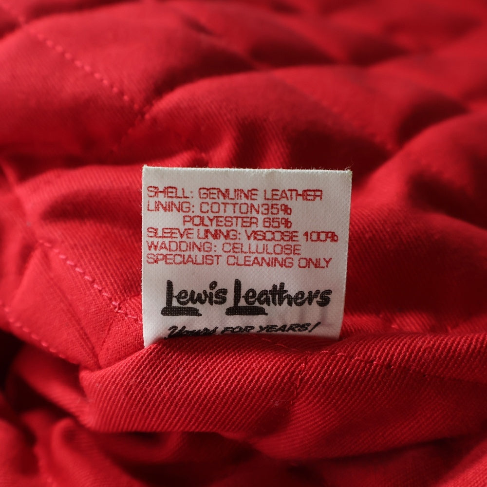Lewis Leathers(ルイスレザー) LIGHTNING ライトニング ダブルライダースジャケット ブラック レディース