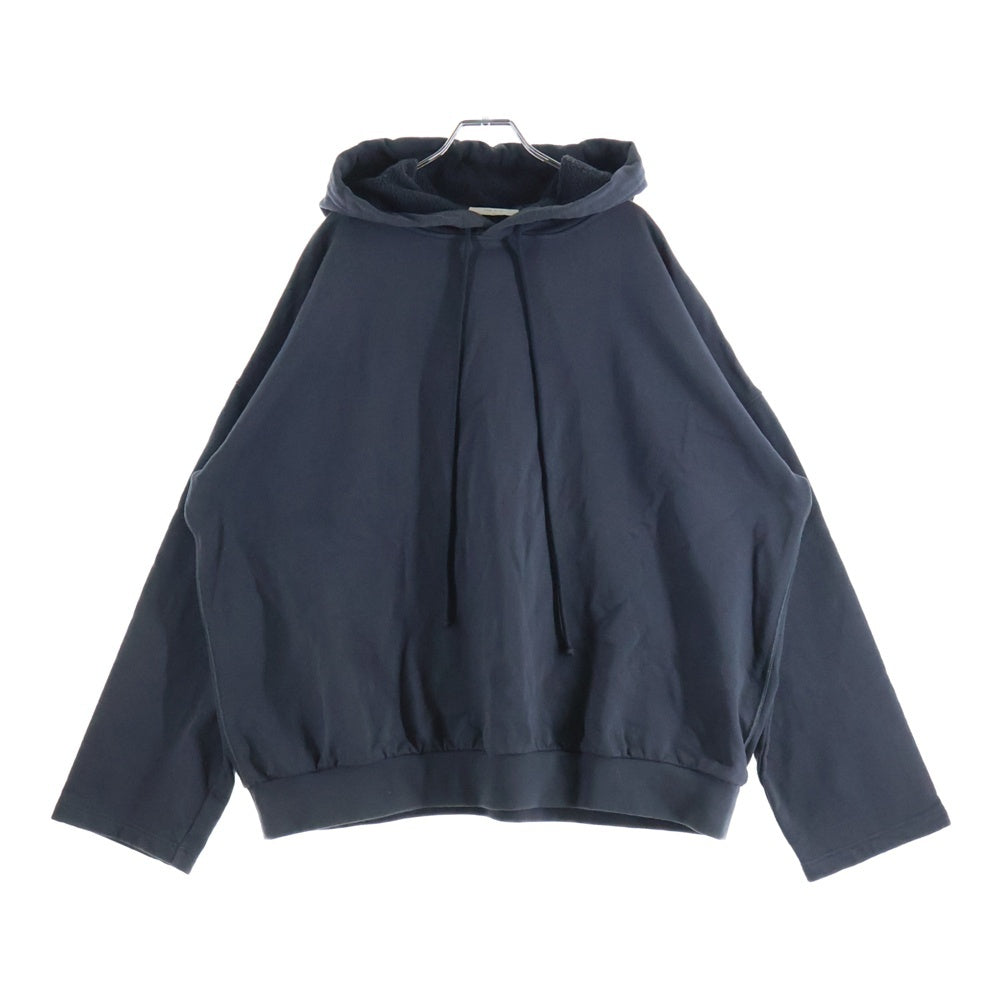 THE ROW(ザロウ) Stanley Cotton Jersey Hoodie スウェットプルオーバーパーカー ダークグレー760-K1009