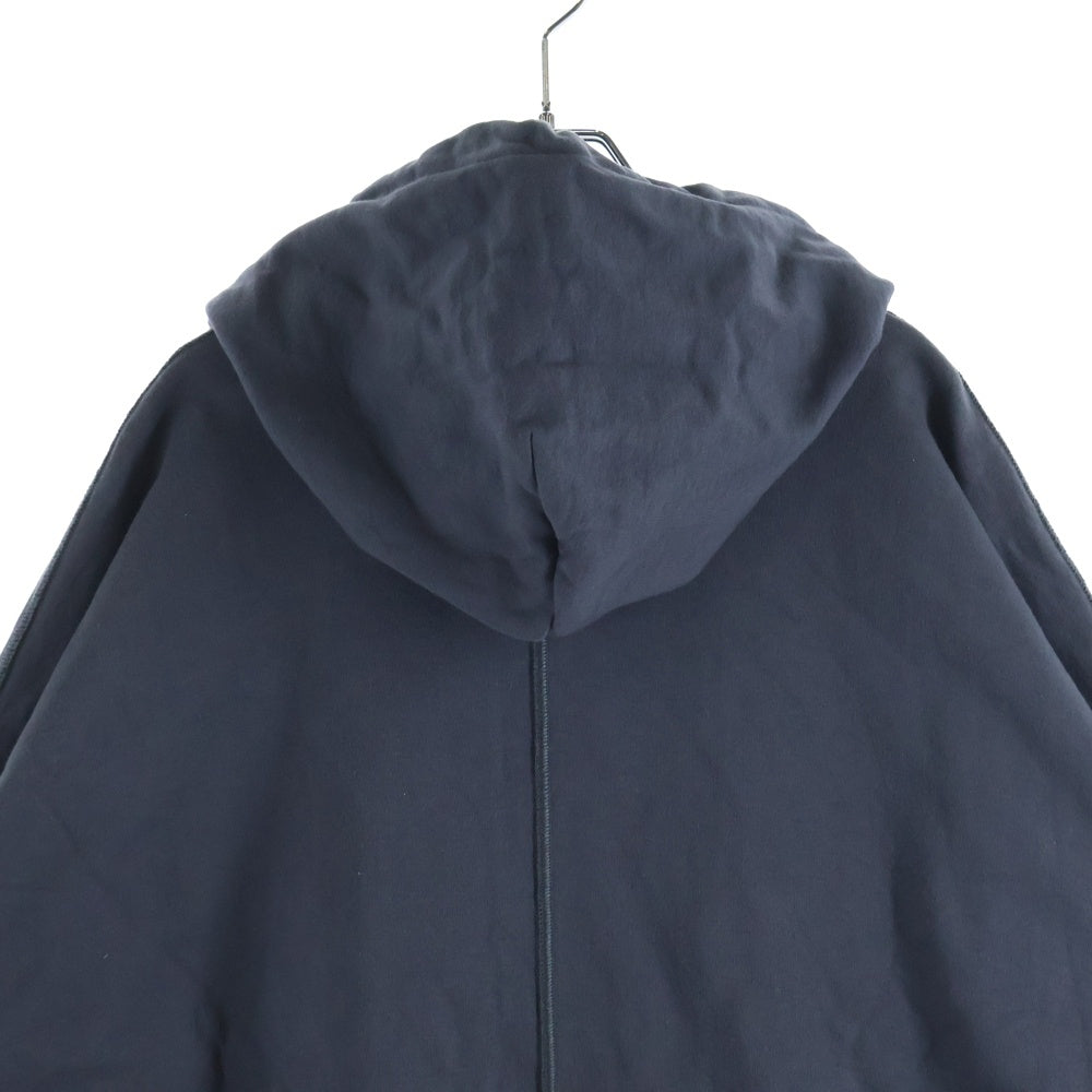 THE ROW(ザロウ) Stanley Cotton Jersey Hoodie スウェットプルオーバーパーカー ダークグレー760-K1009