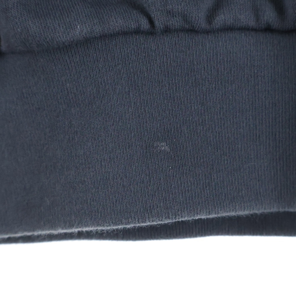 THE ROW(ザロウ) Stanley Cotton Jersey Hoodie スウェットプルオーバーパーカー ダークグレー760-K1009