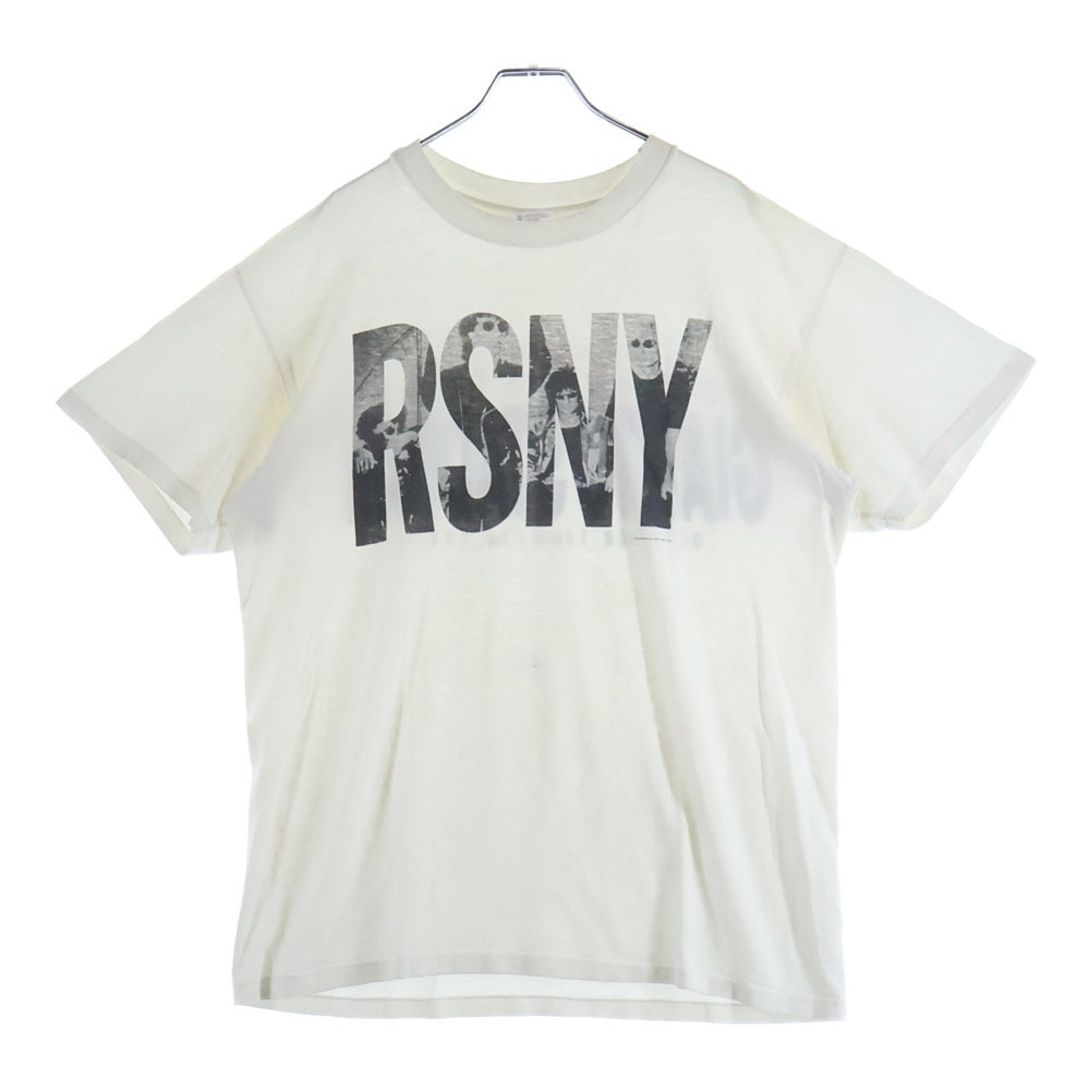 VINTAGE(ヴィンテージ) 90'S THE ROLLING STONES 1997 GIANTS STADIUM LIVE ザローリングストーンズ ライブ 半袖Tシャツ カットソー ホワイト