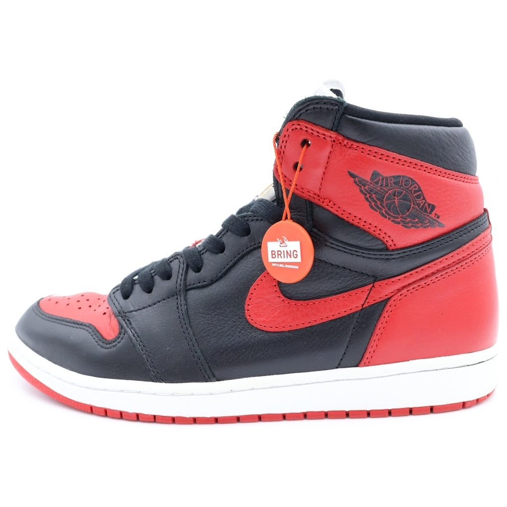 NIKE(ナイキ) AIR JORDAN 1 RETRO HIGH OG NRG HOMAGE TO HOME Numbered AR9880-023 エアジョーダン1 オマージュトゥホーム ナンバー入り バイカラー ハイカットスニーカー