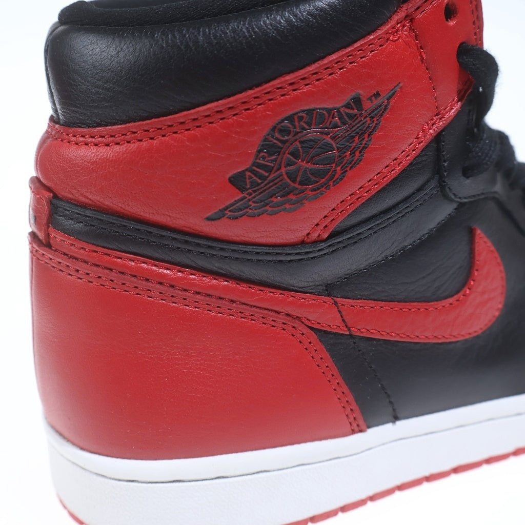 NIKE(ナイキ) AIR JORDAN 1 RETRO HIGH OG NRG HOMAGE TO HOME Numbered AR9880-023 エアジョーダン1 オマージュトゥホーム ナンバー入り バイカラー ハイカットスニーカー