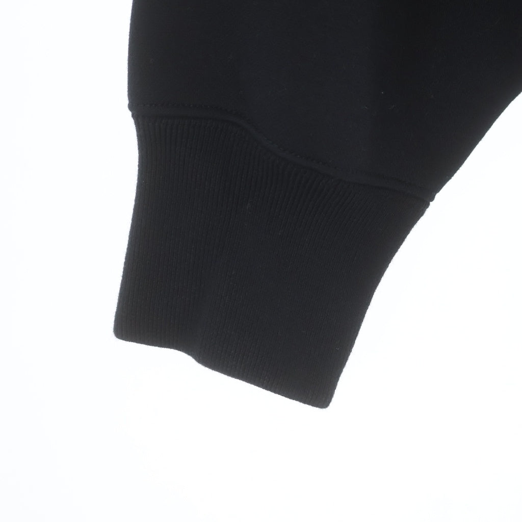 WTAPS(ダブルタップス) 23AW MOCK NECK/SWEATER/POLY.FORTLESS モックネック スウェット トレーナー ブラック 232ATDT-CSM23