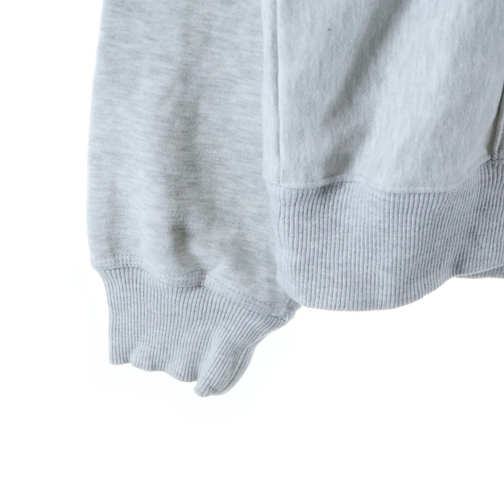STUSSY(ステューシー) 23SS STU C. HOODIE ロゴプリント スウェット プルオーバーパーカー グレー Z4000SAS23