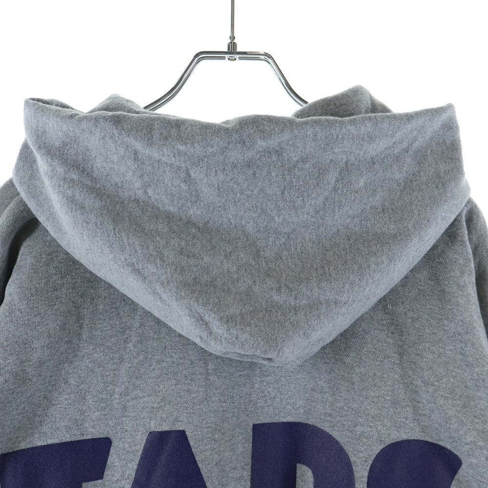 WTAPS(ダブルタップス) 24AW TNNL / HOODY / COTTON Wプリント スウェット プルオーバーパーカー グレー 242ATDDT-HPM03S