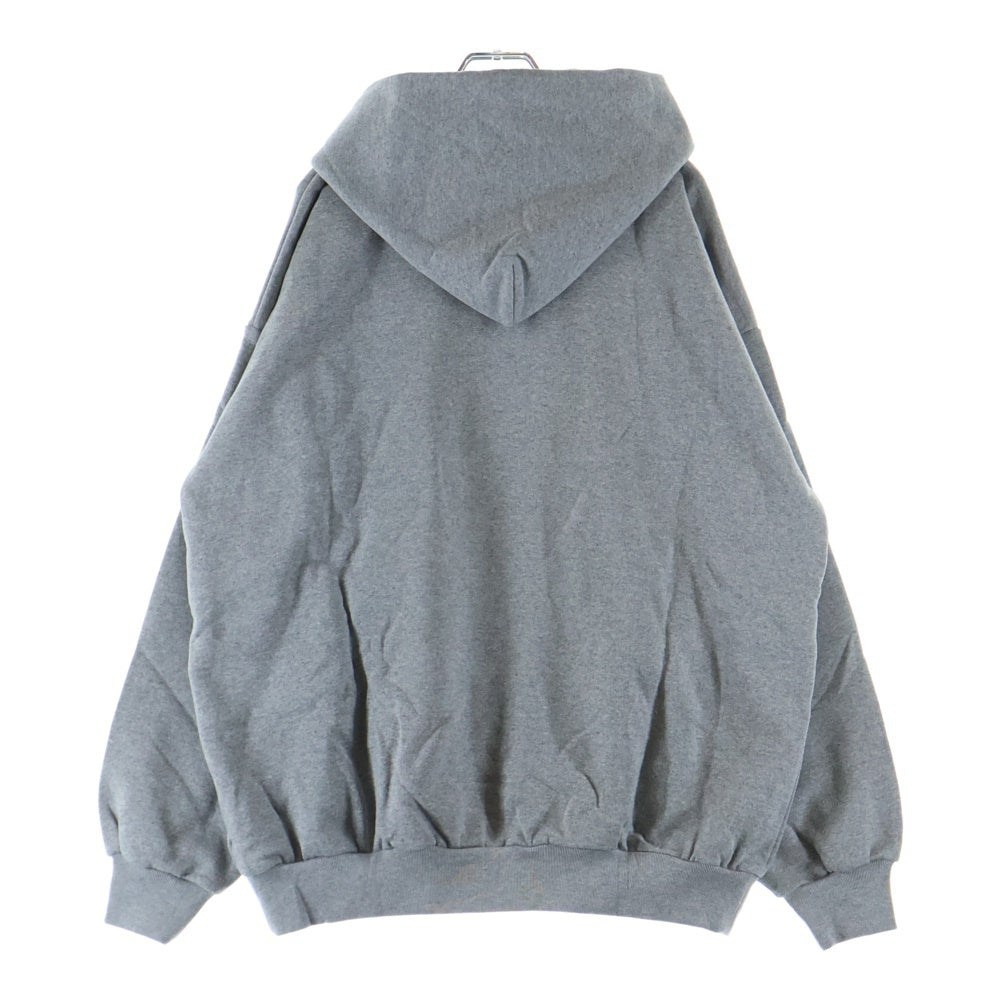 WTAPS(ダブルタップス) 24AW TEARY /HOODY/COTTON テリーコットン フーディー スウェットプルオーバーパーカー グレー 242ATDT-HPMO1S