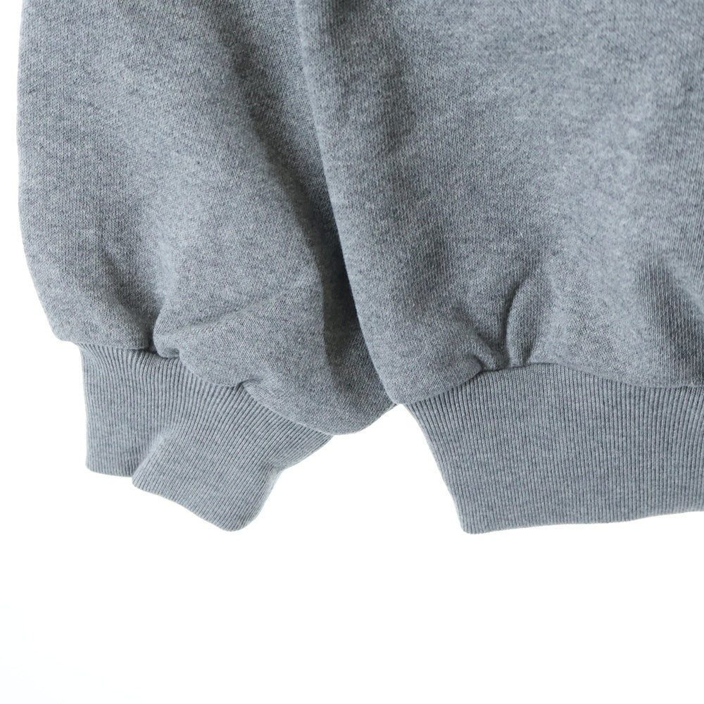 WTAPS(ダブルタップス) 24AW TEARY /HOODY/COTTON テリーコットン フーディー スウェットプルオーバーパーカー グレー 242ATDT-HPMO1S