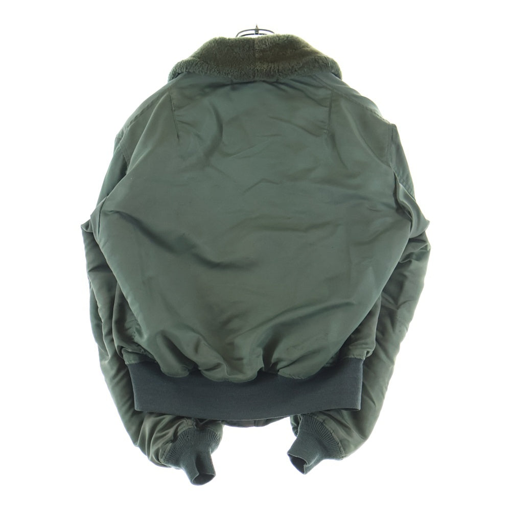 VINTAGE(ヴィンテージ) 50s VINTAGE ヴィンテージ US ARMY B-15D ROLEN SPORTWEAR製 CROWNジッパー オリーブ