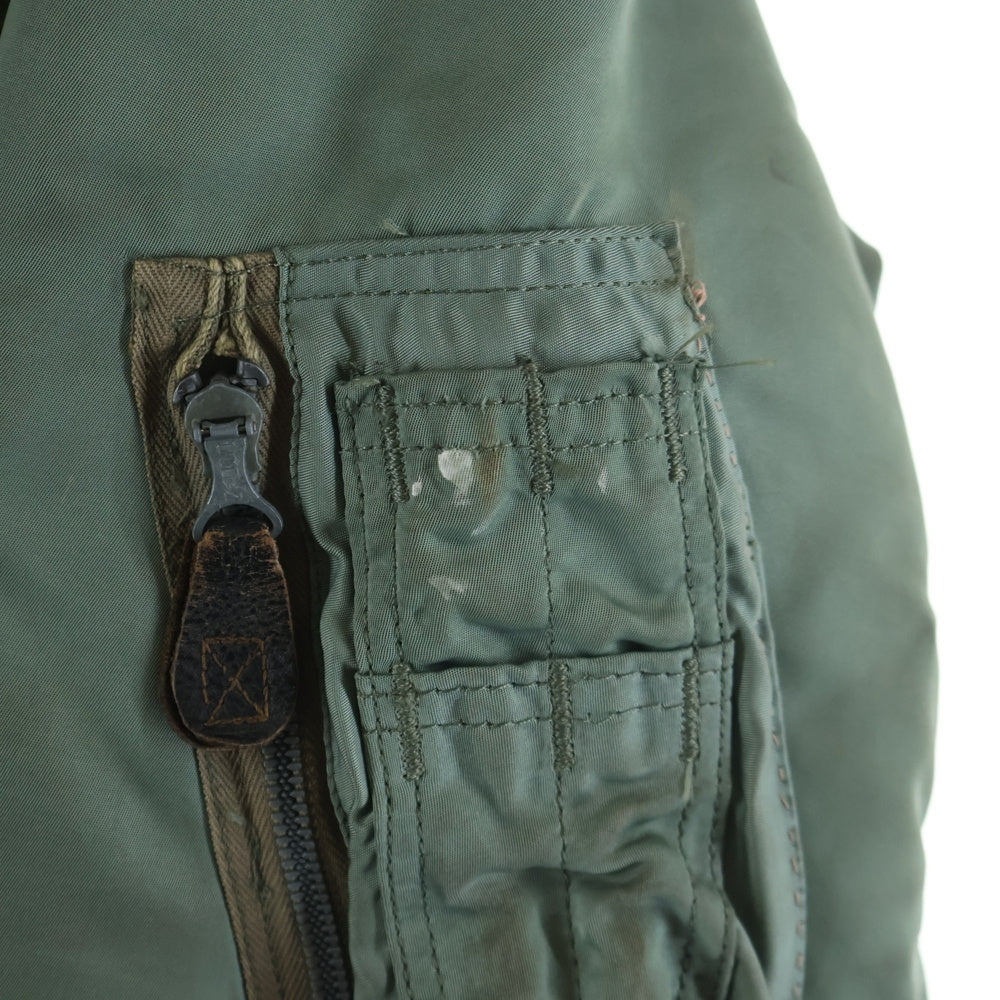 VINTAGE(ヴィンテージ) 50s VINTAGE ヴィンテージ US ARMY B-15D ROLEN SPORTWEAR製 CROWNジッパー オリーブ