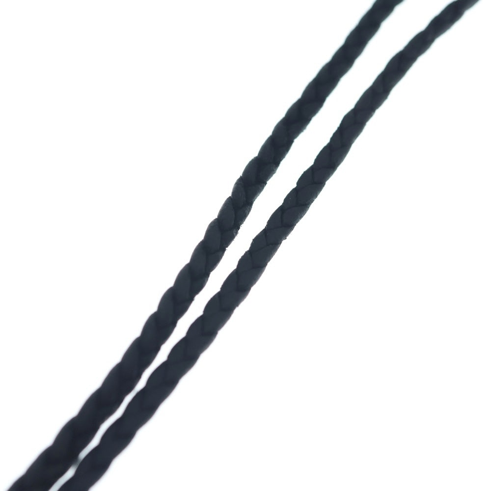 CHROME HEARTS(クロムハーツ) CH CRS SMLスモールCHクロス BC ボロチップブレイド ネックレス シルバー BCA220