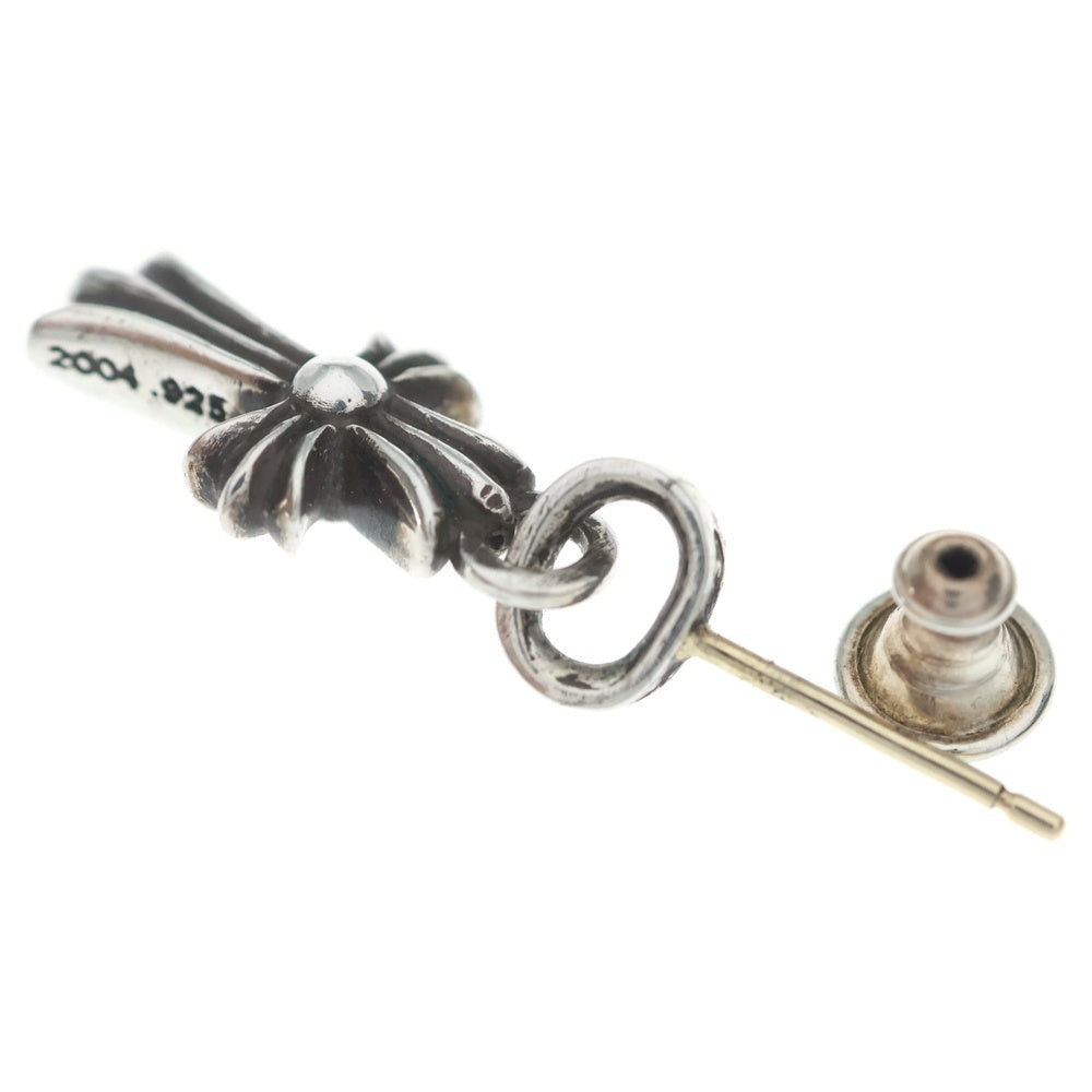 CHROME HEARTS(クロムハーツ) BBY F PPRCHN ベイビーファットクロス ドロップピアス シルバー BCA090