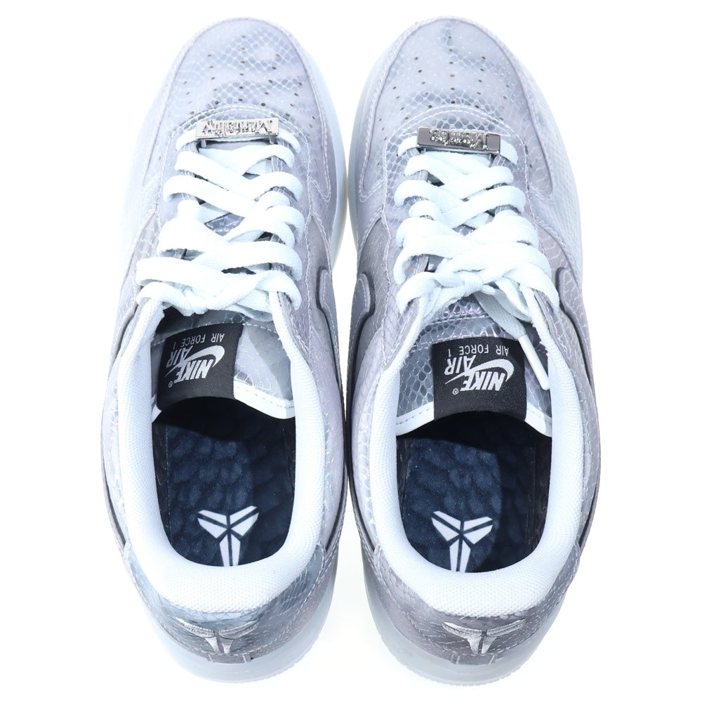 NIKE(ナイキ) NIKE AIR FORCE 1 PROTRO KOBE BRYANT LENTICULAR SNAKE エアフォース1 コービーブライアント レンチキュラー スネーク スニーカーシューズ II3925-400
