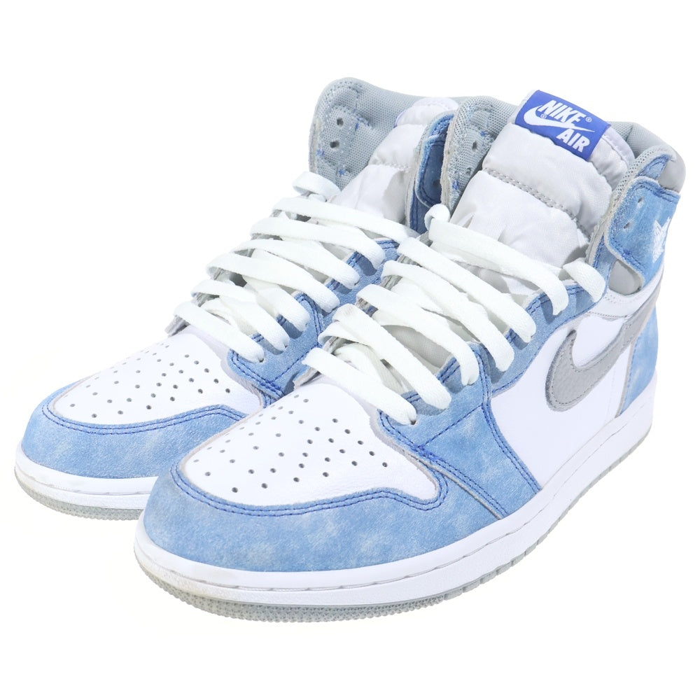NIKE(ナイキ) AIR JORDAN 1 HIGH OG HYPER ROYAL 555088-402 エアジョーダン1 ハイパーロイヤル ハイカットスニーカー ホワイト/ブルー US9.5/27.5cm