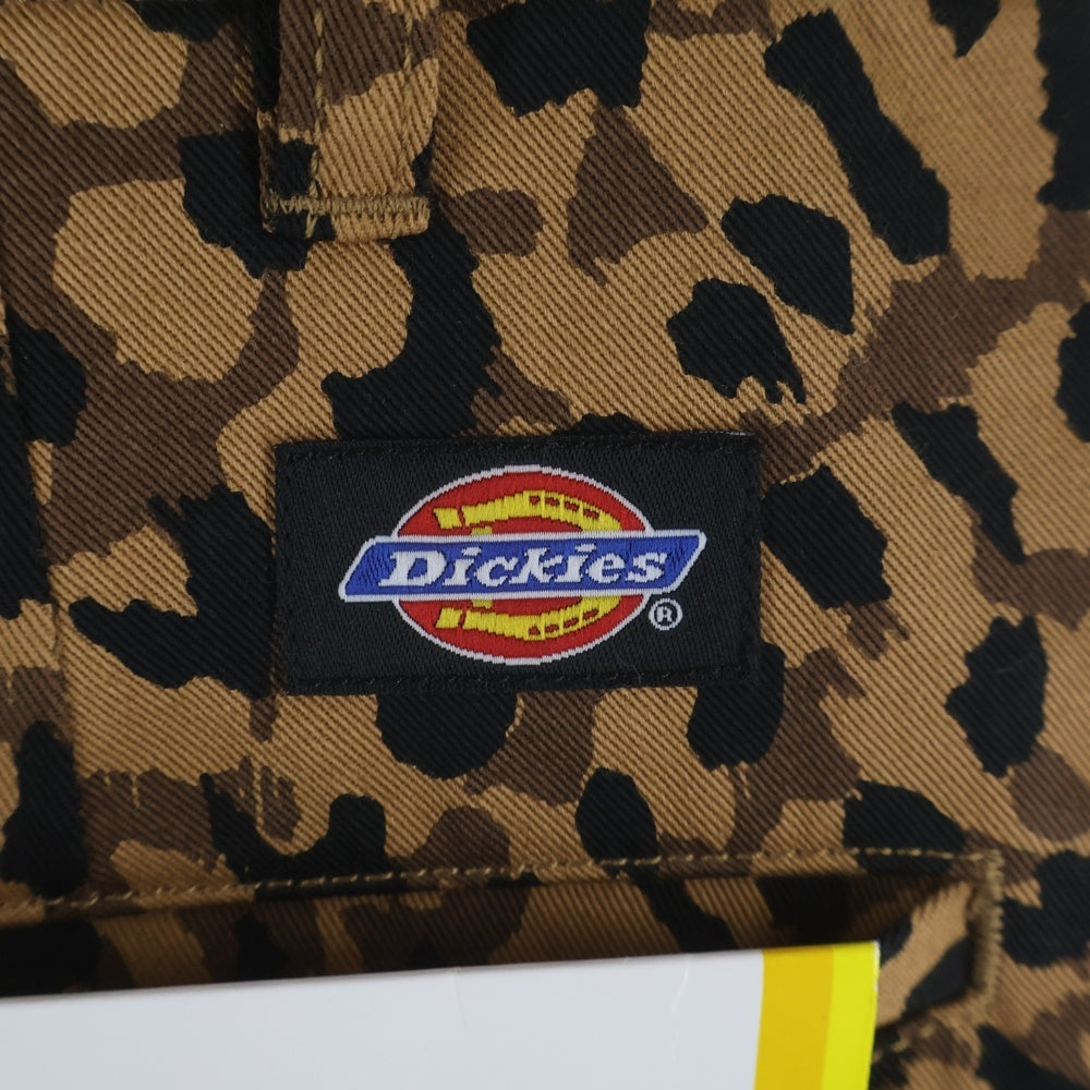 WACKO MARIA(ワコマリア) ×DICKIES PLEATED SHORT TROUSERS TYPE 2 ディッキーズ プリーツショーツ トラウザーパンツ レオパード ブラウン DICKIES-WM-PT05