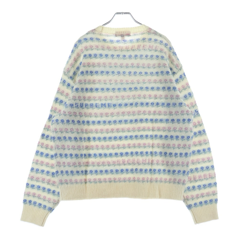 SUPREME(シュプリーム) 25AW Flowers Metallic Sweater フラワーズ メタリック ニットセーター マルチ