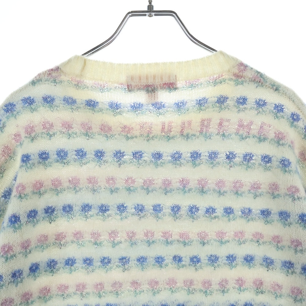 SUPREME(シュプリーム) 25AW Flowers Metallic Sweater フラワーズ メタリック ニットセーター マルチ
