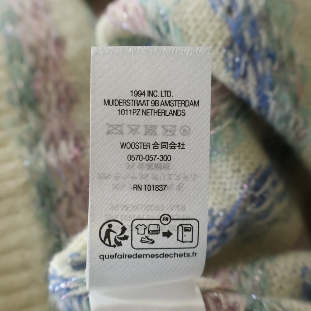 SUPREME(シュプリーム) 25AW Flowers Metallic Sweater フラワーズ メタリック ニットセーター マルチ