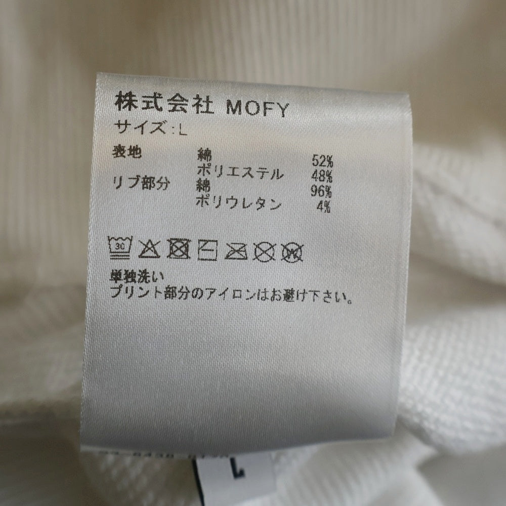 SEQUEL(シークエル) 25SS ×SANTA CRUZ CREW NECK SWEAT サンタクルーズ クルーネックスウェットトレーナー ホワイト