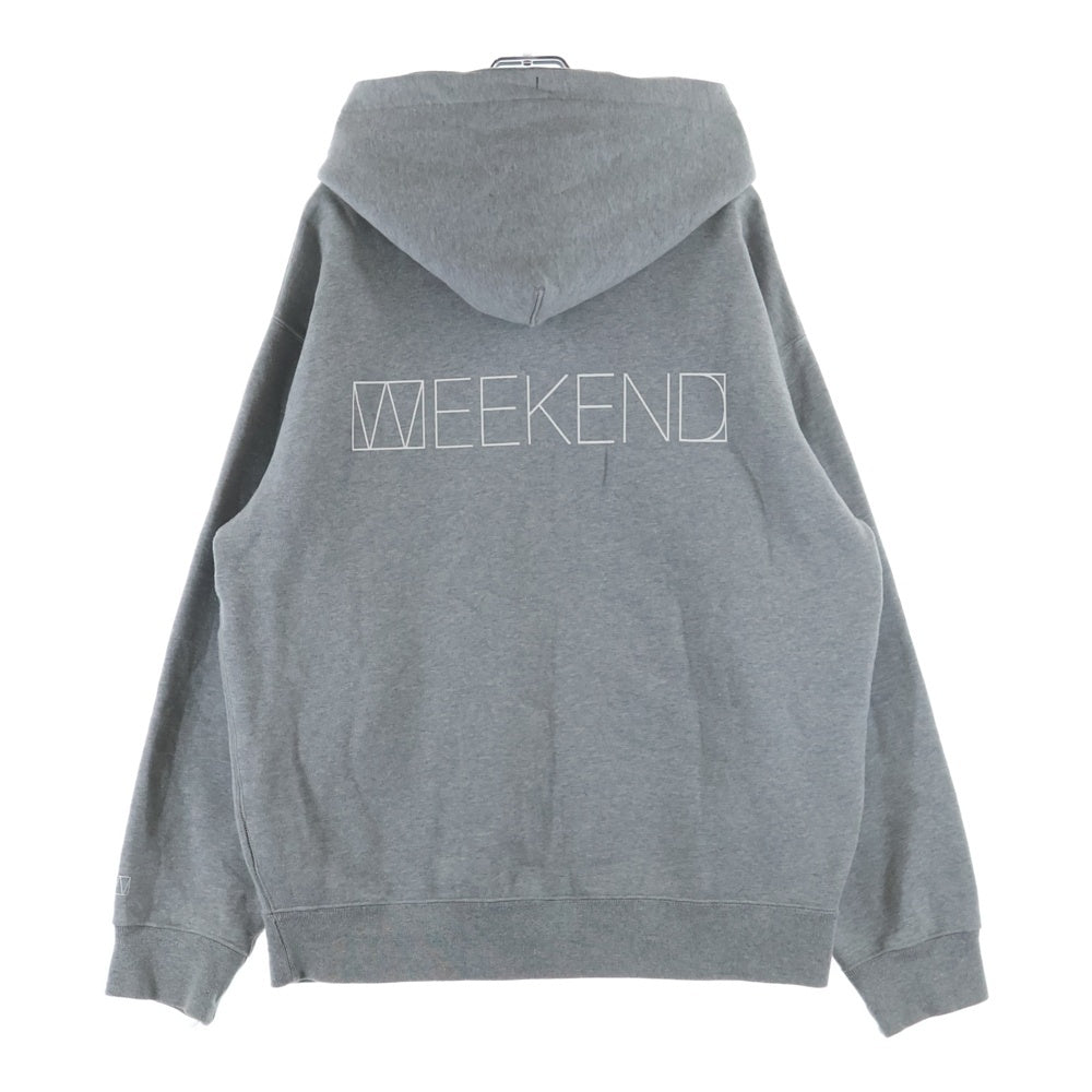 NIKE(ナイキ) ×SEQUEL Sweat Pullover Parka シークエル スウェットプルオーバーパーカー グレー DX1356-063