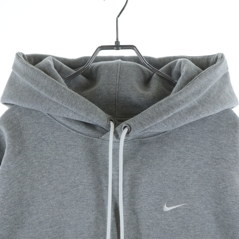NIKE(ナイキ) ×SEQUEL Sweat Pullover Parka シークエル スウェットプルオーバーパーカー グレー DX1356-063