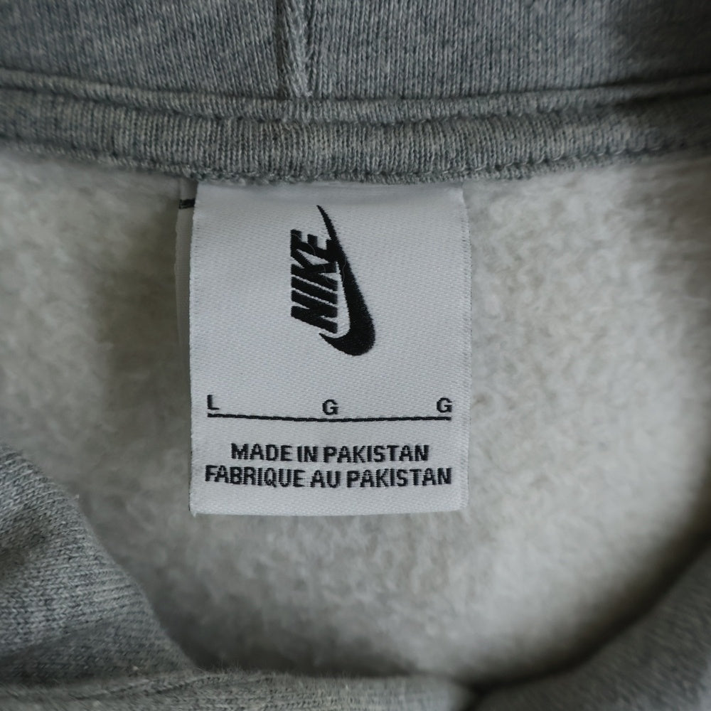 NIKE(ナイキ) ×SEQUEL Sweat Pullover Parka シークエル スウェットプルオーバーパーカー グレー DX1356-063