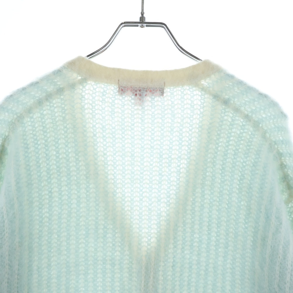 SUPREME(シュプリーム) 25SS 2-Tone Mohair Cardigan ツートーン モヘアカーディガン ライトブルー