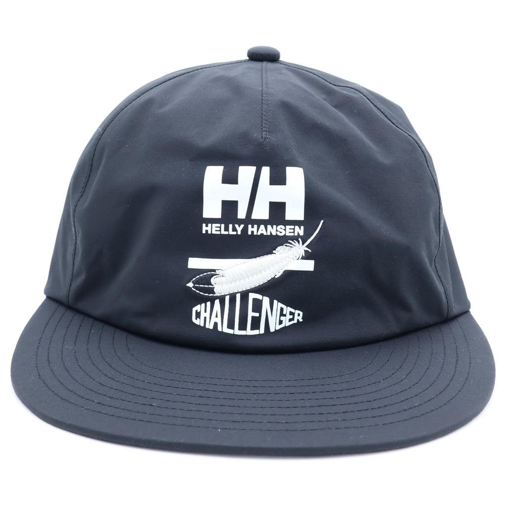 CHALLENGER(チャレンジャー) ×HH RACING WIND CAP ヘリーハンセン レーシング ウィンドキャップ 帽子 ブラック HC92644X1