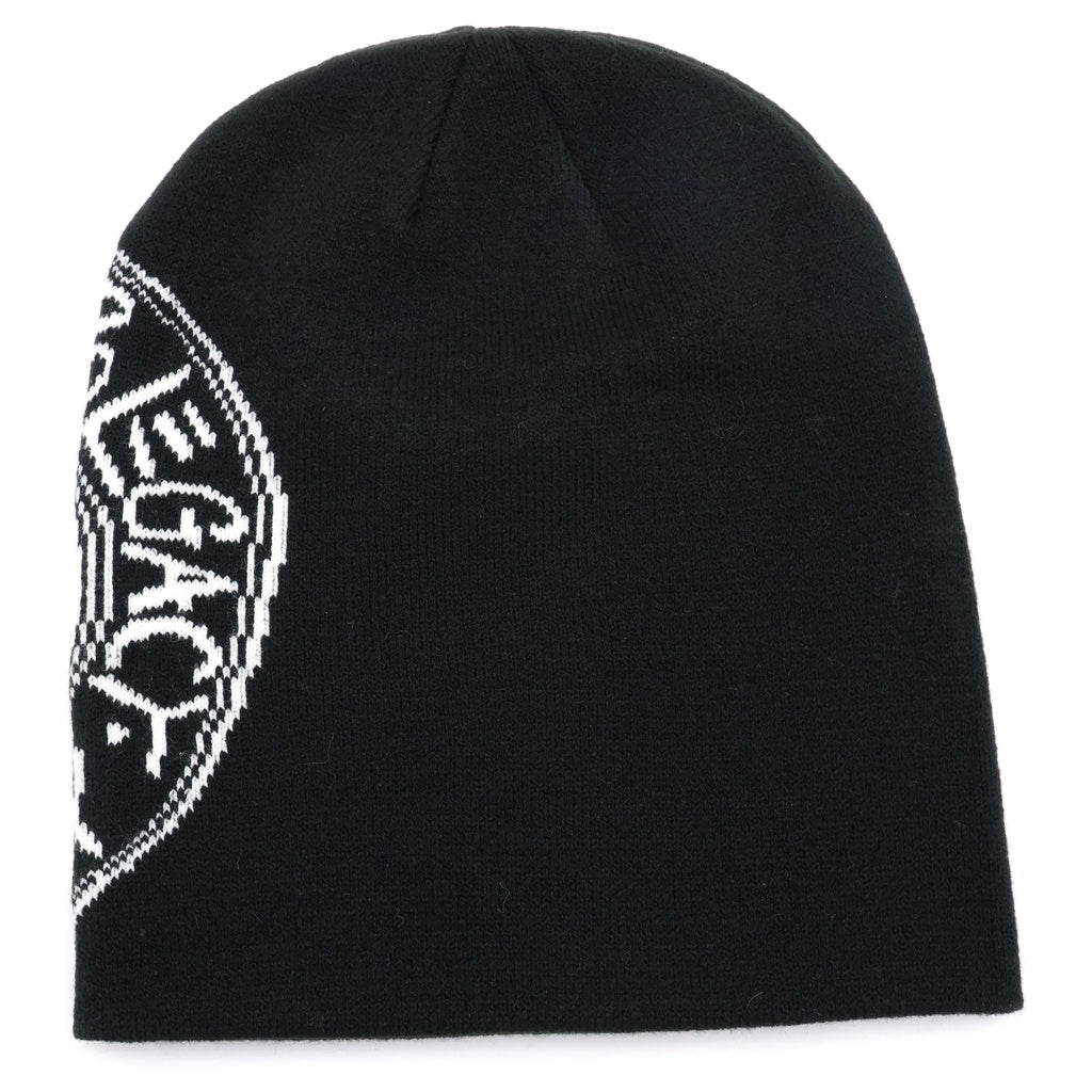 STUSSY(ステューシー) SS KNIT BUCKET HAT SSニット バケットハット 帽子 ブラック