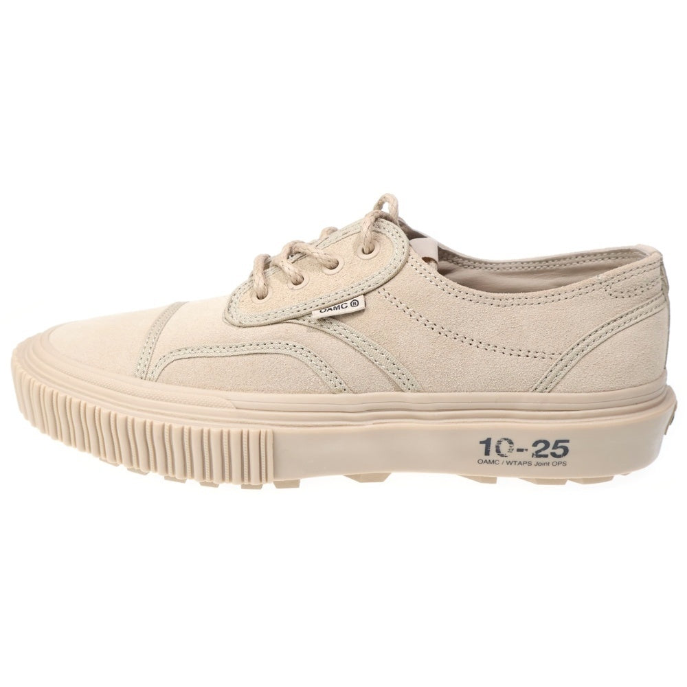 VANS(ヴァンズ) ×OAMC ×WTAPS Otw Seylynn Lug オーエーエムシー ダブルタップス セイリン ラグ ローカットスニーカーシューズ ブラウン US9/27cm VN000MYHSAN