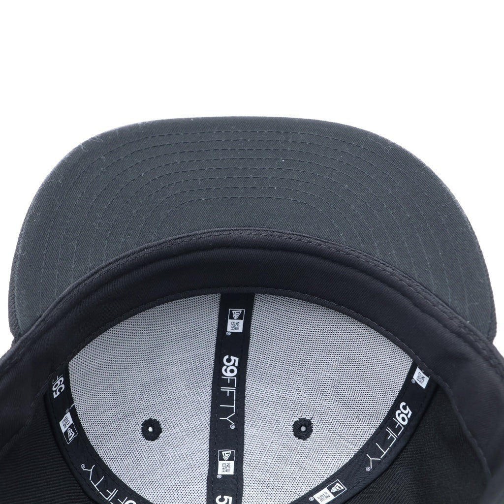 NEW ERA(ニューエラ) ×FRGMT フラグメント ロゴ刺繍 ベースボールキャップ ブラック