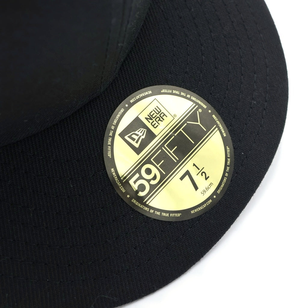NEW ERA(ニューエラ) ×FRGMT フラグメント ロゴ刺繍 ベースボールキャップ ブラック