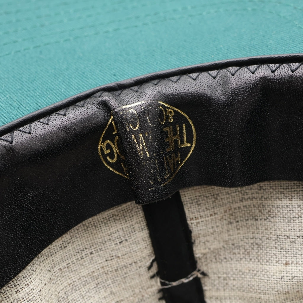 THE H.W.DOG&CO(ドッグアンドコー) BASEBALL CAP ロゴパッチ ベースボールキャップ 帽子 ブラック