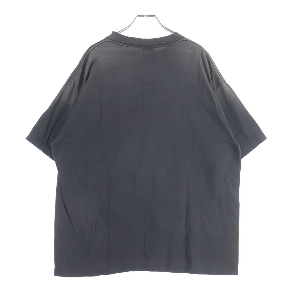 SAINT MICHAEL(セントマイケル) 25SS ×NEIGHBORHOOD STHD. SS TEE PRAY ネイバーフッド ヴィンテージ加工 半袖Tシャツ チャコールグレー SM-HR8-0000-C68