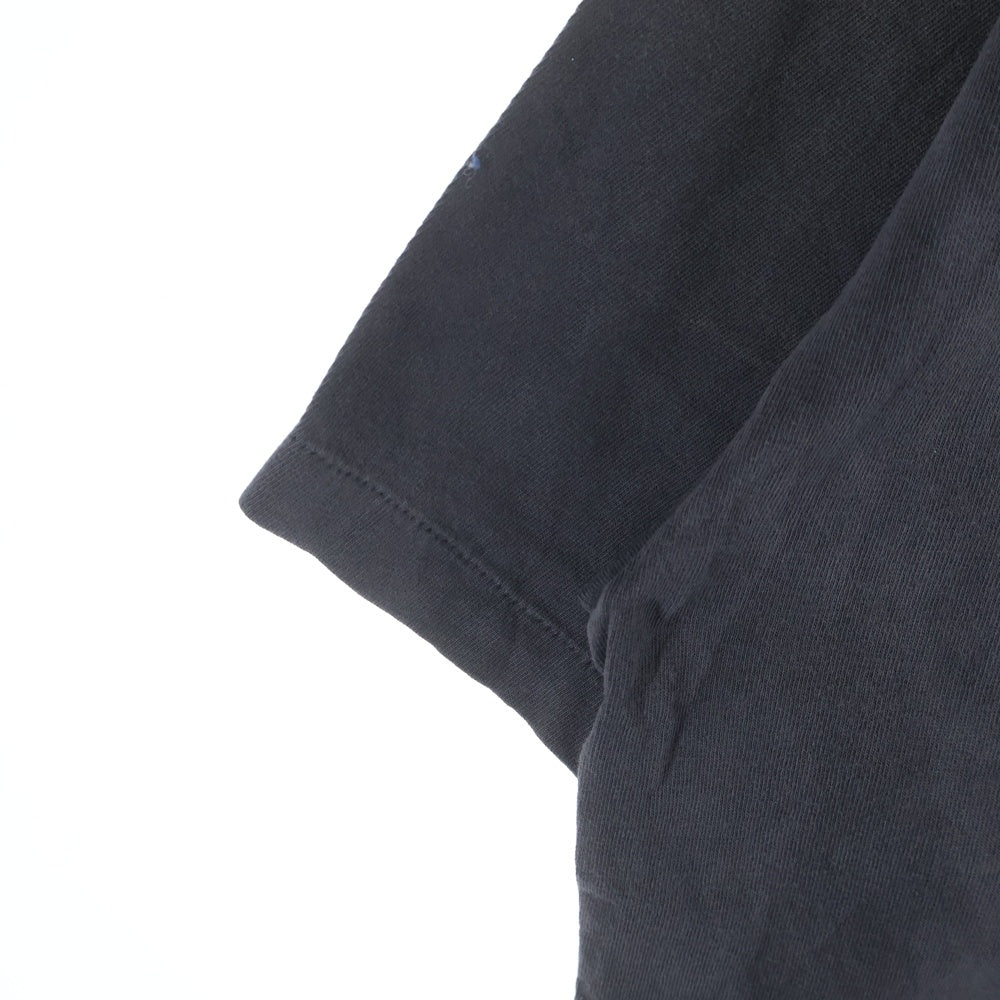 SAINT MICHAEL(セントマイケル) 25SS ×NEIGHBORHOOD STHD. SS TEE PRAY ネイバーフッド ヴィンテージ加工 半袖Tシャツ チャコールグレー SM-HR8-0000-C68